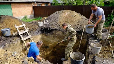 Ручная копка котлована под фундамент в Ставрополе - под ключ