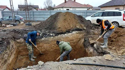 Ручная зачистка котлована в Ставрополе под фундамент