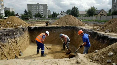 Рытье котлована под фундамент в Ставрополе с привлечением разнорабочих