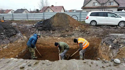 Профессиональная зачистка дна и стенок котлованов вручную в Ставрополе