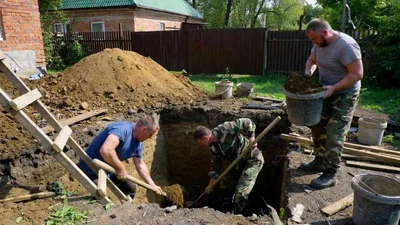 Ручная копка котлована под ключ в Ставрополе - услуги разнорабочих