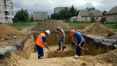 Рытье котлованов под фундамент в Ставрополе: цена от 2500 руб/м3