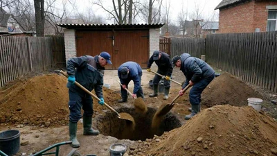 Разработка грунта вручную без вывозки в Ставрополе - цена за м3 и надежный персонал