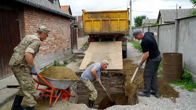 Разработка грунта вручную с погрузкой и вывозом в Ставрополе