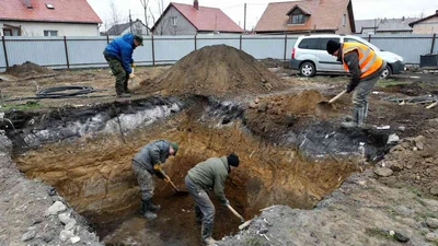 Ручная зачистка котлованов и траншей в Ставрополе - услуги разнорабочих