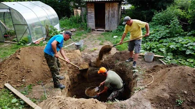 Выкопать яму под туалет на даче в Ставрополе недорого