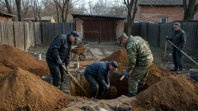 Разработка грунта вручную без вывозки с гарантией качества в Ставрополе