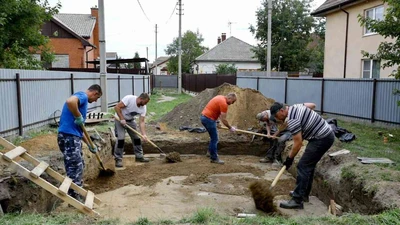 Копка котлована под фундамент в Ставрополе - цена от 2579 руб/м³