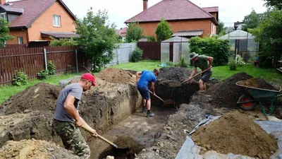 Котлован под бассейн в Ставрополе - цена и рытье с персоналом