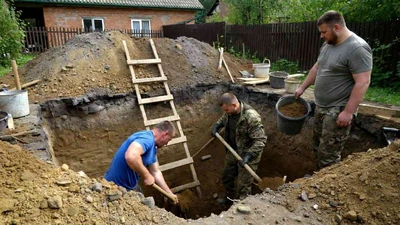 Ручная копка котлована под фундамент в Ставрополе - цена работ за куб