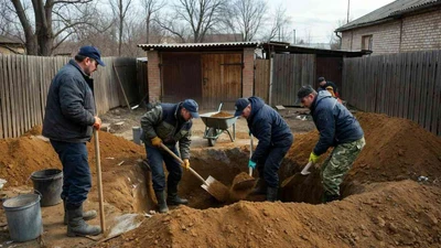 Разработка грунта вручную без вывозки в Ставрополе - цена от 2579 руб/м³