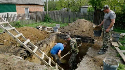 Ручная копка котлована под фундамент в Ставрополе - Персонал 360