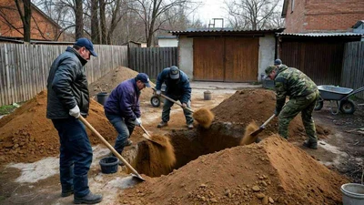 Ручная разработка грунта без вывоза в Ставрополе - выгодное решение для частных и промышленных объектов
