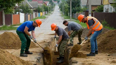 Разработка грунта под коллекторы вручную в Ставрополе