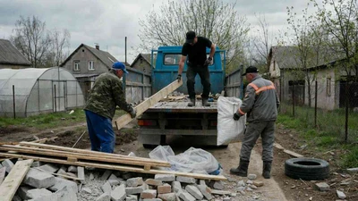 Вывоз строительного мусора с дачного участка в Ставрополе недорого