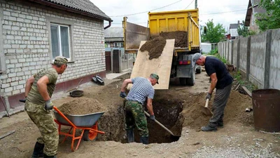 Разработка грунта вручную с вывозкой в Ставрополе - цены на земляные работы