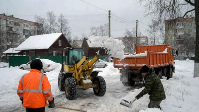 Уборка снега с вывозом в Ставрополе для частных участков и дач