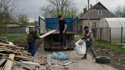 Вывоз строительного мусора с дачного участка в Ставрополе недорого