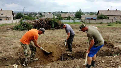 Подготовка земельного участка под строительство дома в Ставрополе