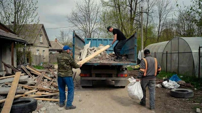 Вывоз строительного мусора с дачи в Ставрополе недорого