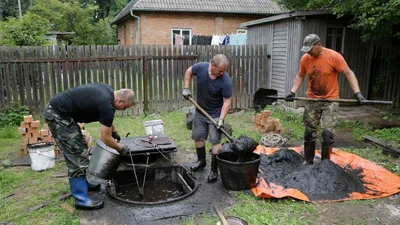 Чистка выгребной ямы в Ставрополе цена для частного дома
