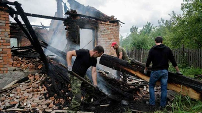 Разбор сгоревшего дома в Ставрополе: демонтаж и вывоз обломков