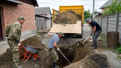 Ручная разработка грунта с вывозкой в Ставрополе для частных и коммерческих объектов