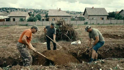 Подготовка земельного участка под строительство дома в Ставрополе
