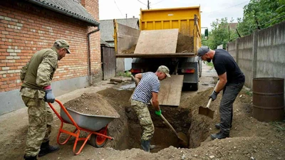 Разработка грунта вручную с вывозом в Ставрополе - услуги без техники