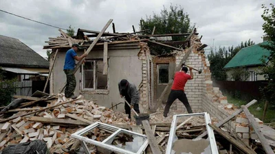 Демонтаж частного дома в Ставрополе с вывозом мусора