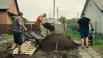 Перевозка грунта тачками в Ставрополе для частных и строительных объектов