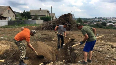 Подготовка земельного участка под строительство дома в Ставрополе - услуги разнорабочих