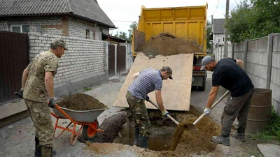 Разработка грунта вручную с погрузкой и вывозом в Ставрополе