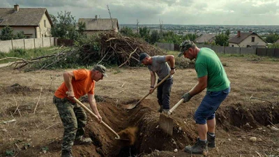 Подготовка участка под строительство дома в Ставрополе - цены и этапы работ