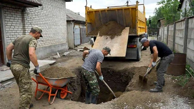 Ручная разработка грунта в Ставрополе с вывозкой и загрузкой
