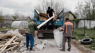 Вывоз строительного мусора с дачного участка в Ставрополе недорого