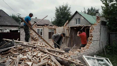 Демонтаж частного дома в Ставрополе недорого - ручной и поэтапный снос