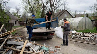 Вывоз строительного мусора с дачного участка в Ставрополе недорого